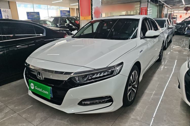 Used Honda Accord 2018 Rui Hybrid 2.0L Rui Ling Edition China VI Guazi used car, China used car export, Used car for sale, Used Honda cars, Cheapest cars for sale