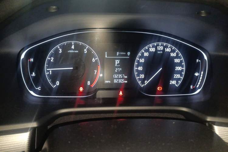 Used Honda Accord 2018 260TURBO Elite Edition China V Instrument Cluster