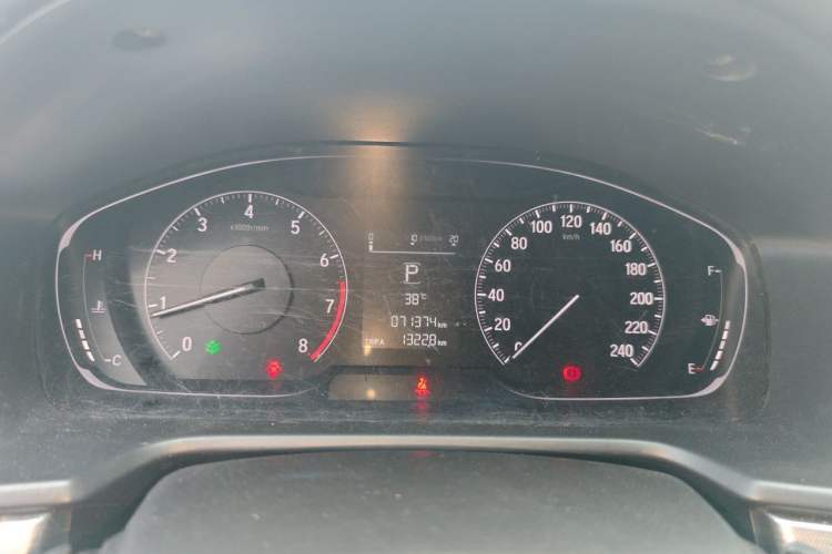 Used Honda Accord 2018 260TURBO Elite Edition China VI Instrument Cluster
