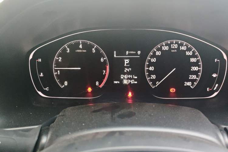 Used Honda Accord 2018 260TURBO Elite Edition China V Instrument Cluster