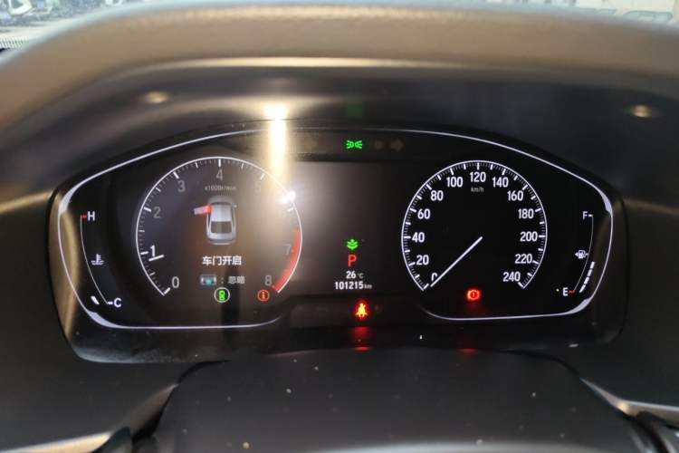 Used Honda Accord 2018 260TURBO Luxury Edition China VI Instrument Cluster