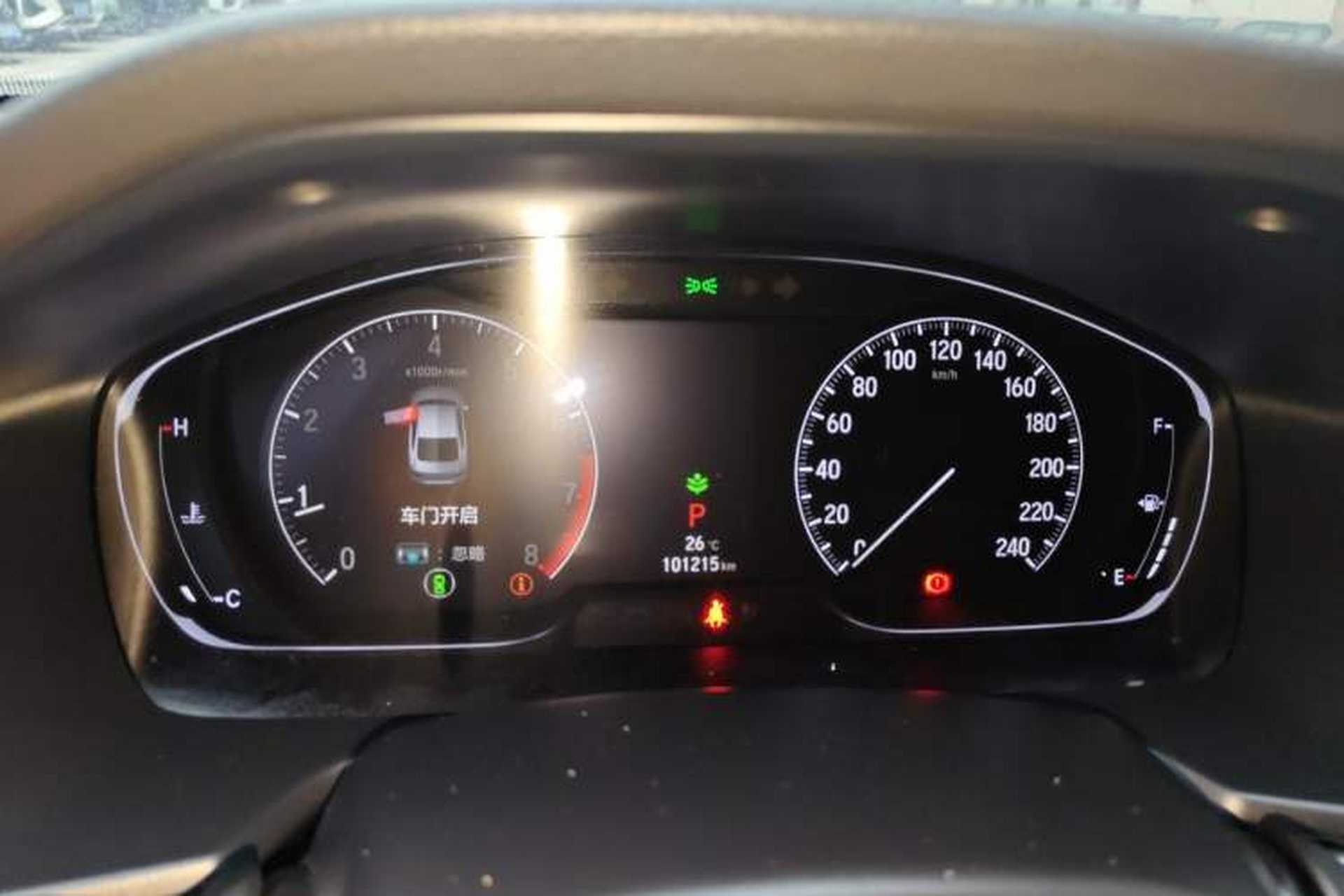 Used Honda Accord 2018 260TURBO Luxury Edition China VI Instrument Cluster