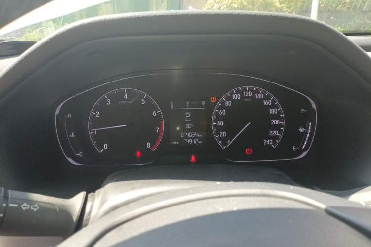 Used Honda Accord 2018 260TURBO Elite Edition China V Instrument Cluster