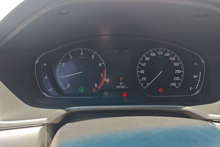 Used Honda Accord 2018 260TURBO Luxury Edition China VI Instrument Cluster