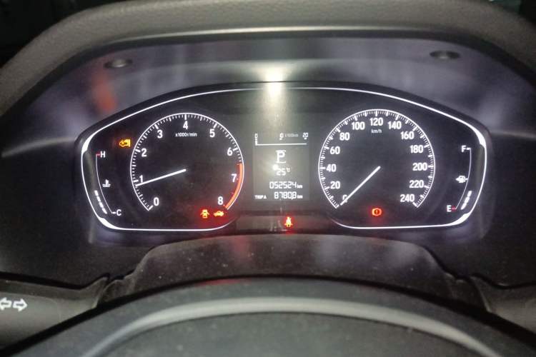 Used Honda Accord 2018 260TURBO Elite Edition China VI Instrument Cluster