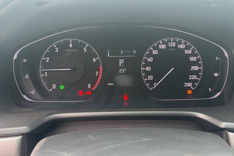 Used Honda Accord 2018 260TURBO Elite Edition China V Instrument Cluster