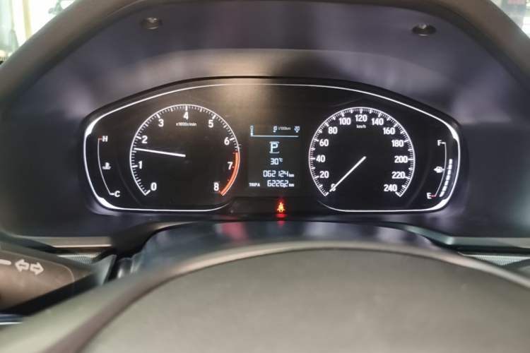 Used Honda Accord 2018 260TURBO Elite Edition China VI Instrument Cluster
