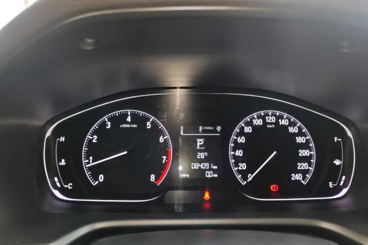 Used Honda Accord 2018 260TURBO Elite Edition China VI Instrument Cluster