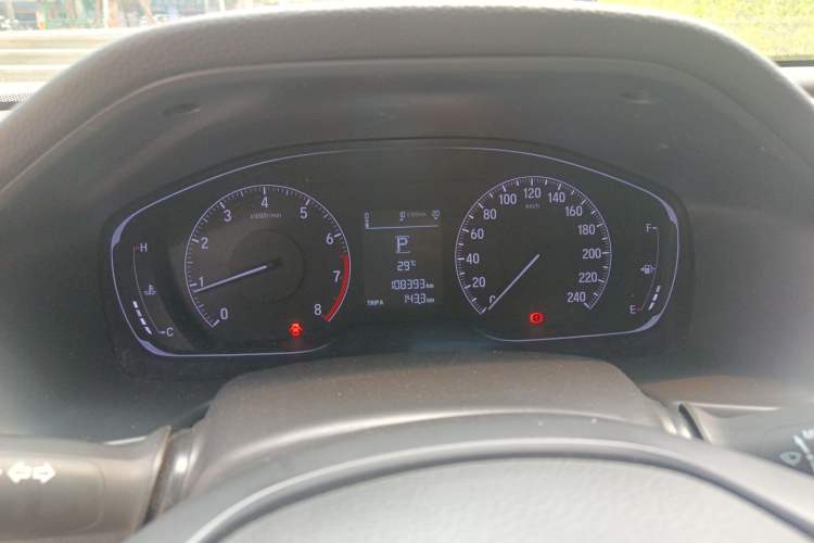 Used Honda Accord 2018 230TURBO Comfort Edition China VI Emission Standard Instrument Cluster