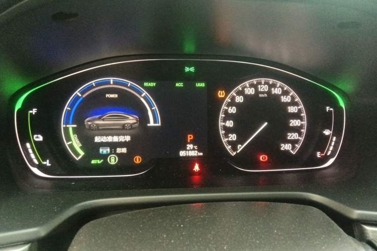 Used Honda Accord 2018 Rui Hybrid 2.0L Rui Ling Edition China VI Instrument Cluster