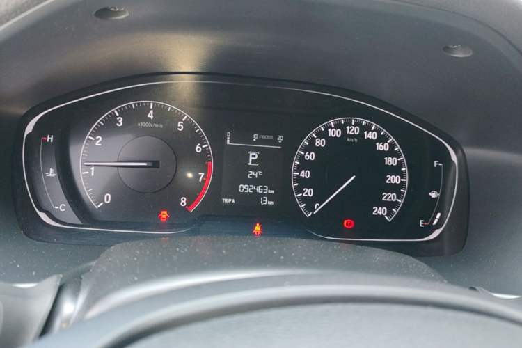 Used Honda Accord 2018 260TURBO Elite Edition China VI Instrument Cluster