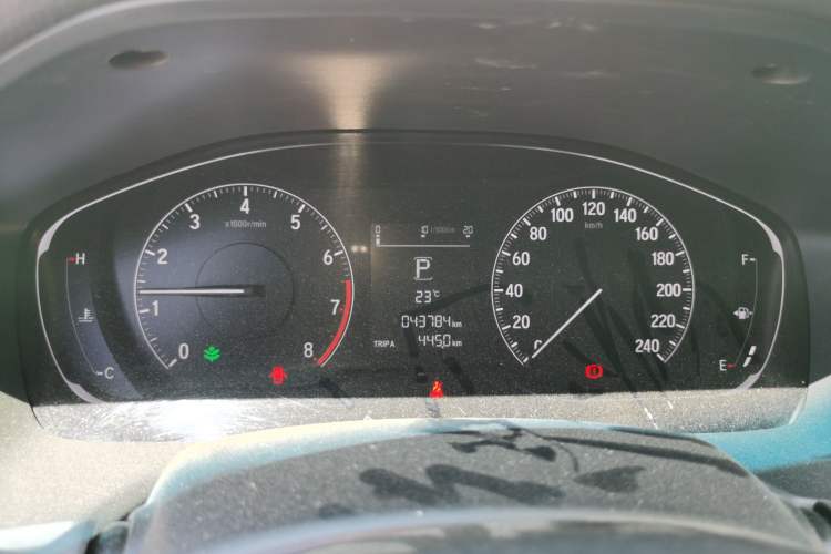 Used Honda Accord 2018 260TURBO Elite Edition China VI Instrument Cluster