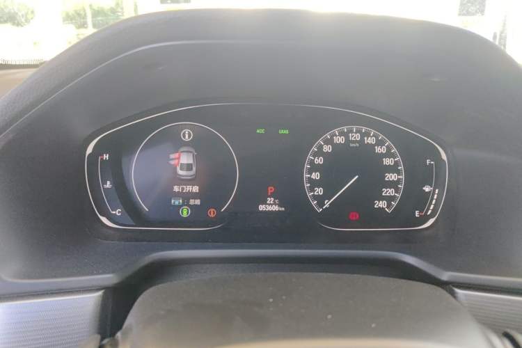 Used Honda Accord 2018 260TURBO Luxury Edition China VI Instrument Cluster