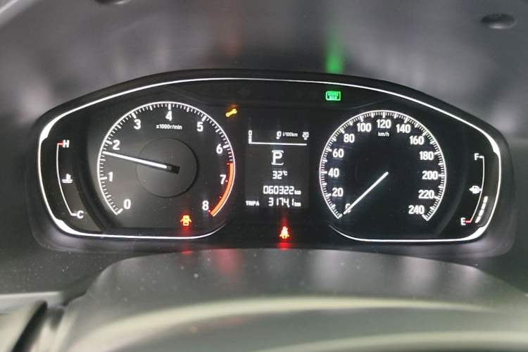 Used Honda Accord 2018 260TURBO Elite Edition China VI Instrument Cluster