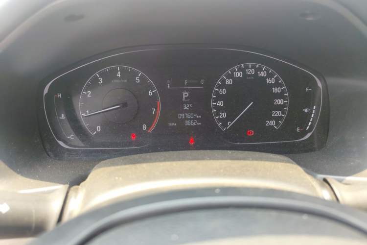 Used Honda Accord 2018 260TURBO Elite Edition China V Instrument Cluster