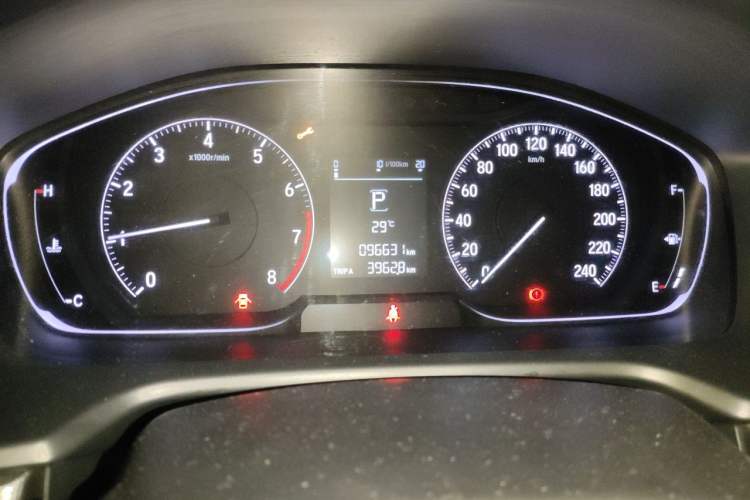 Used Honda Accord 2018 260TURBO Elite Edition China VI Instrument Cluster