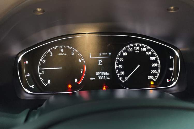 Used Honda Accord 2018 260TURBO Elite Edition China VI Instrument Cluster