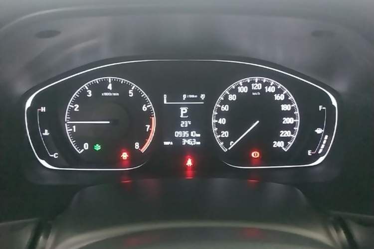 Used Honda Accord 2018 260TURBO Elite Edition China VI Instrument Cluster