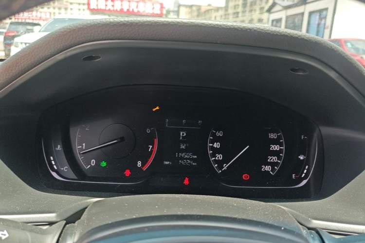 Used Honda Accord 2018 260TURBO Elite Edition China VI Instrument Cluster