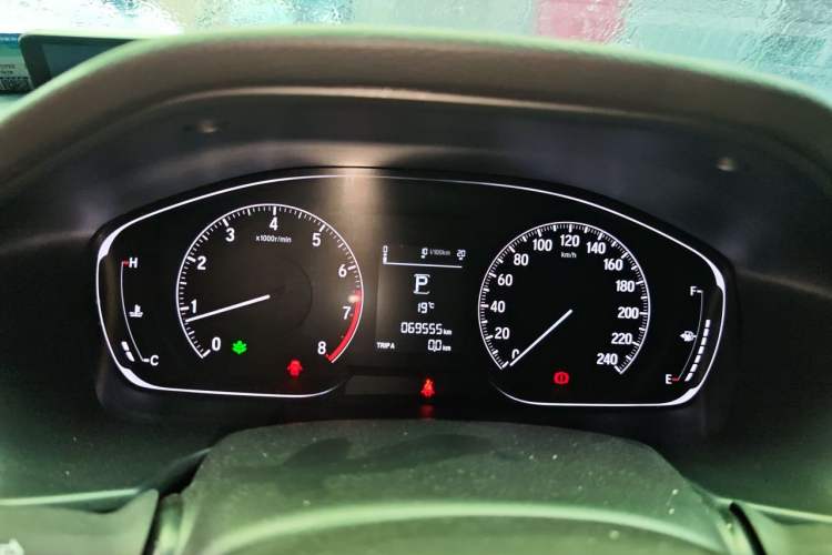 Used Honda Accord 2018 260TURBO Elite Edition China V Instrument Cluster