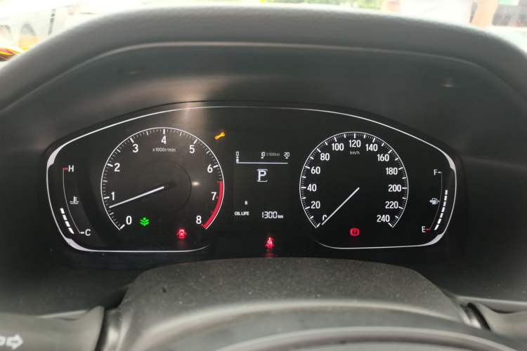 Used Honda Accord 2018 260TURBO Elite Edition China V Instrument Cluster