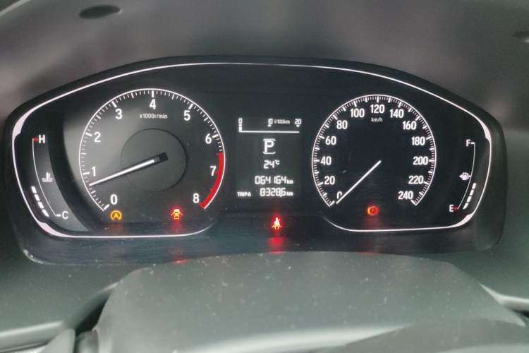 Used Honda Accord 2018 260TURBO Elite Edition China VI Instrument Cluster