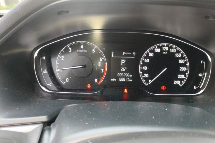 Used Honda Accord 2018 260TURBO Elite Edition China V Instrument Cluster