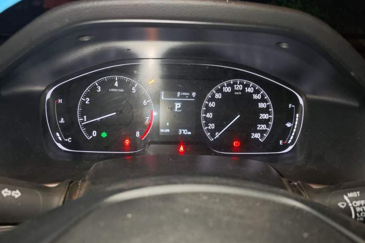 Used Honda Accord 2018 260TURBO Elite Edition China V Instrument Cluster