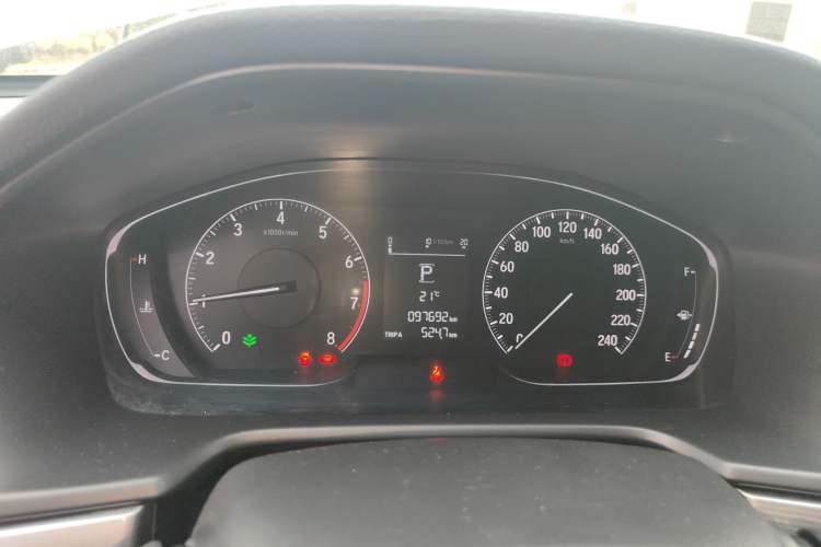 Used Honda Accord 2018 260TURBO Elite Edition China VI Instrument Cluster