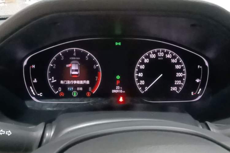 Used Honda Accord 2018 260TURBO Luxury Edition China V Emission Standard Instrument Cluster