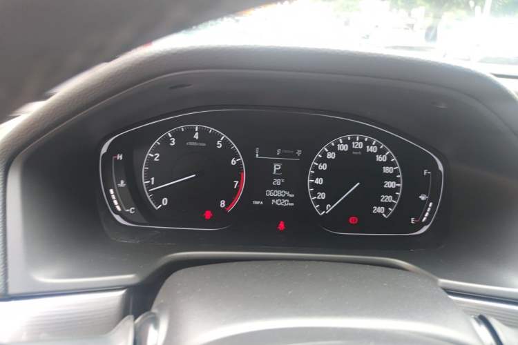 Used Honda Accord 2018 260TURBO Elite Edition China V Instrument Cluster