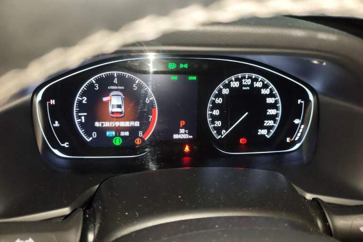 Used Honda Accord 2018 260TURBO Luxury Edition China VI Instrument Cluster