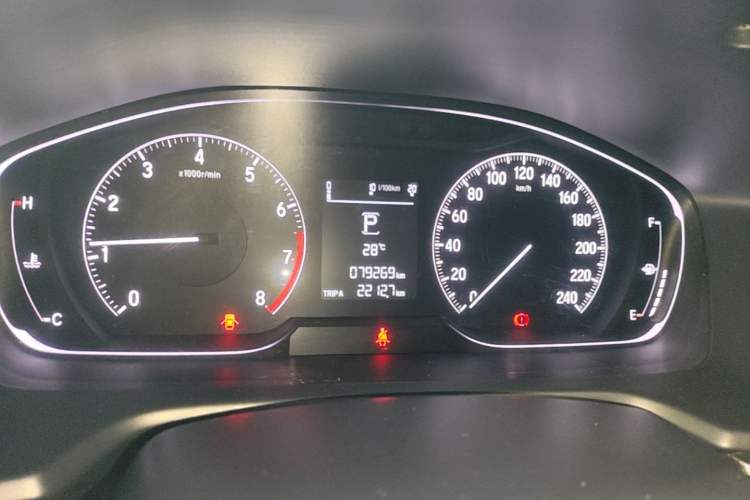 Used Honda Accord 2018 260TURBO Elite Edition China VI Instrument Cluster