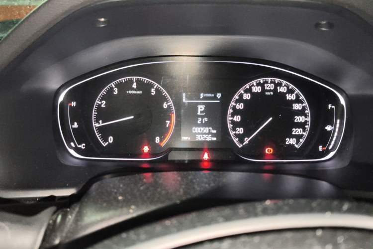 Used Honda Accord 2018 230TURBO Comfort Edition China VI Emission Standard Instrument Cluster