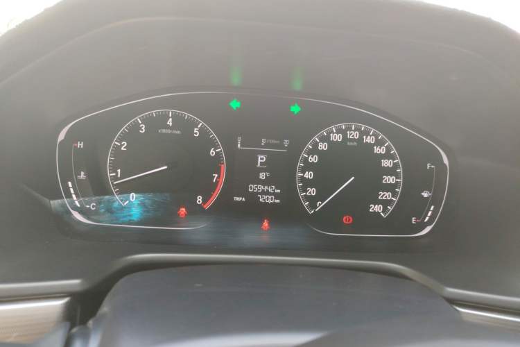 Used Honda Accord 2018 260TURBO Elite Edition China VI Instrument Cluster