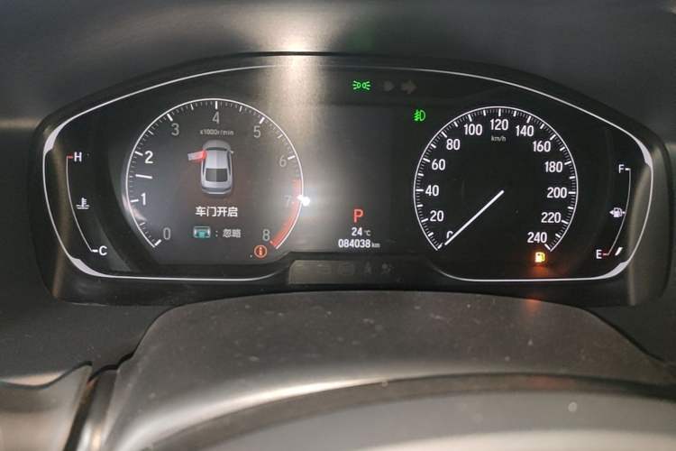 Used Honda Accord 2018 260TURBO Prestige Edition China VI Instrument Cluster