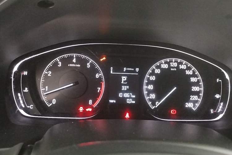 Used Honda Accord 2018 260TURBO Elite Edition China VI Instrument Cluster