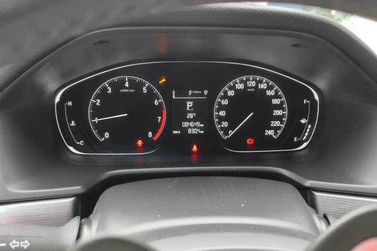 Used Honda Accord 2018 260TURBO Elite Edition China V Instrument Cluster