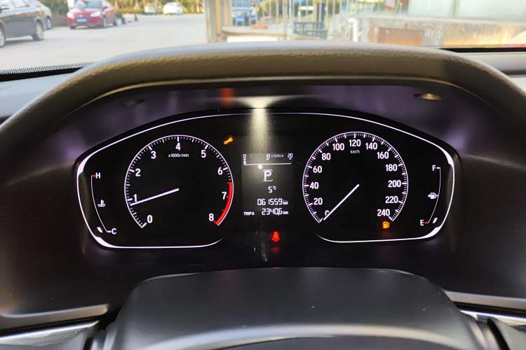Used Honda Accord 2018 260TURBO Elite Edition China VI Instrument Cluster