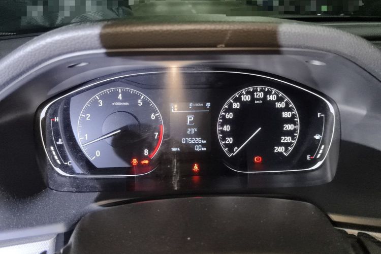 Used Honda Accord 2018 260TURBO Elite Edition China V Instrument Cluster