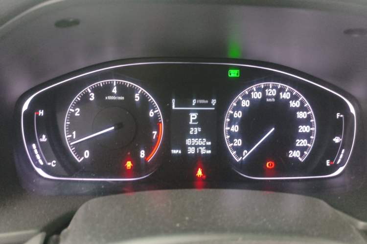 Used Honda Accord 2018 260TURBO Elite Edition China V Instrument Cluster
