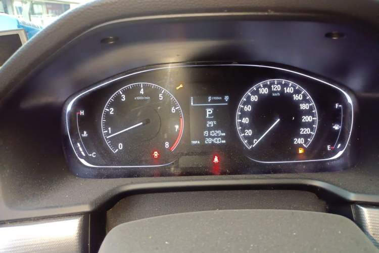 Used Honda Accord 2018 260TURBO Elite Edition China V Instrument Cluster