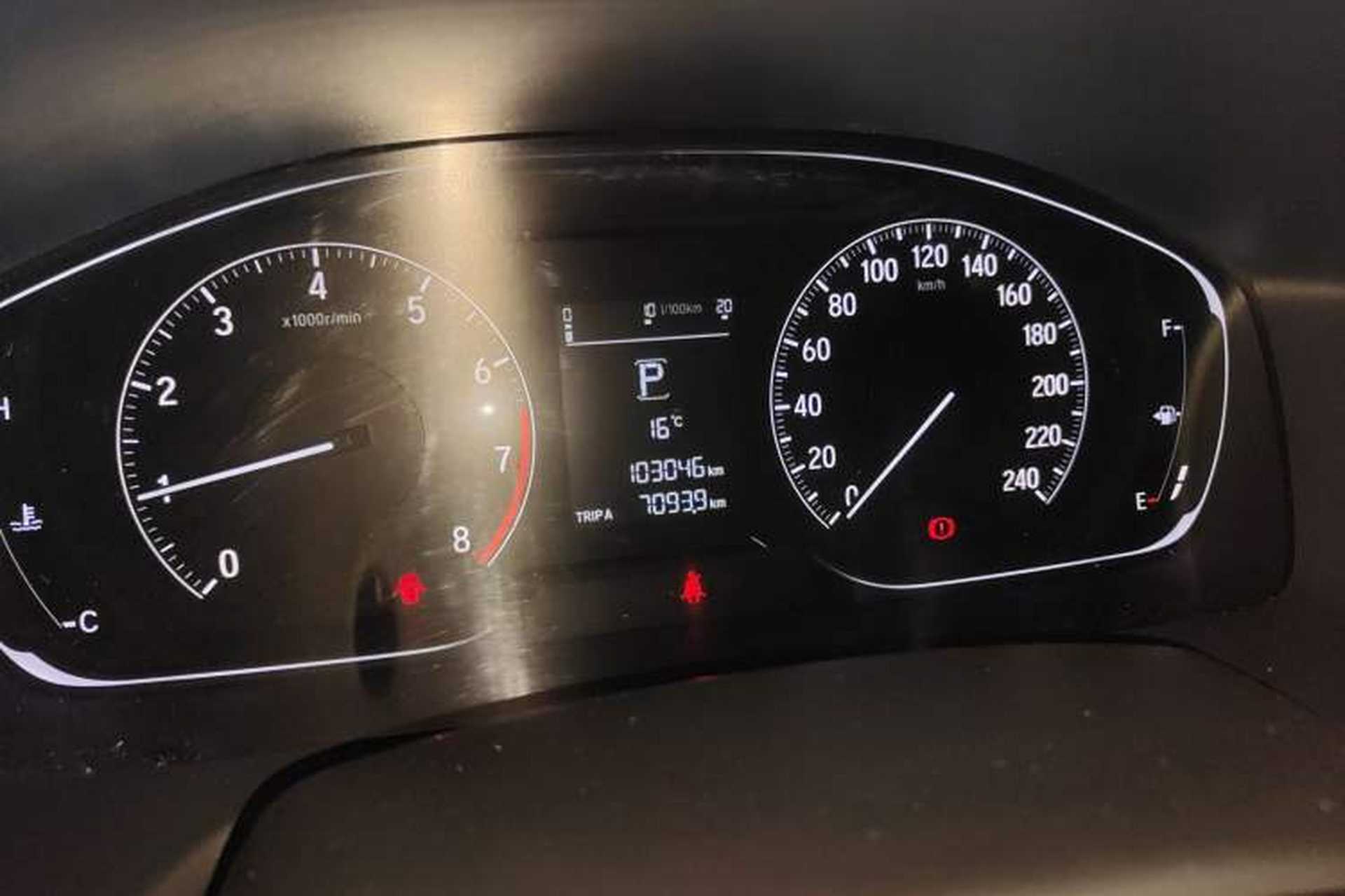 Used Honda Accord 2018 260TURBO Elite Edition China VI Instrument Cluster