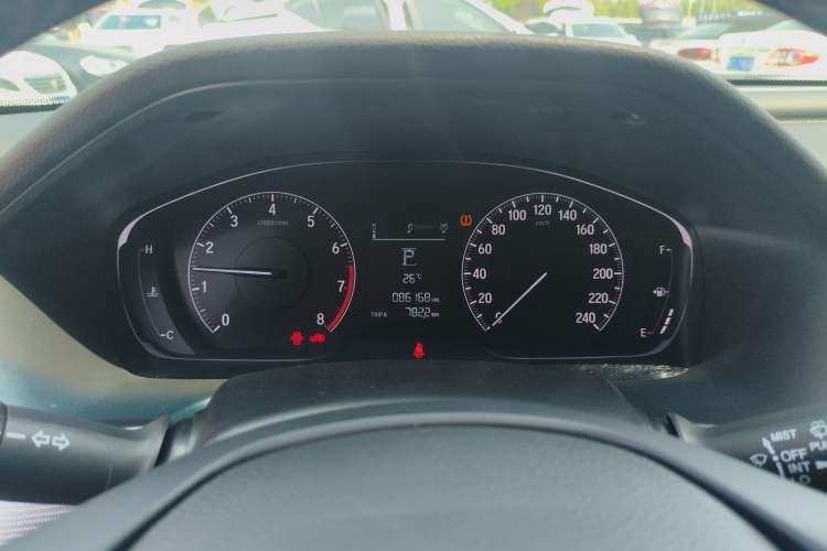Used Honda Accord 2018 260TURBO Elite Edition China VI Instrument Cluster