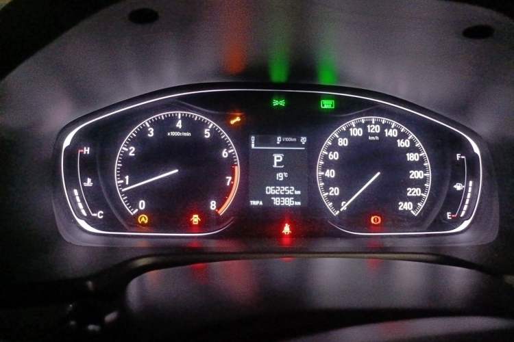 Used Honda Accord 2018 260TURBO Elite Edition China VI Instrument Cluster