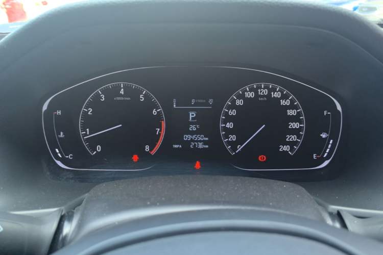 Used Honda Accord 2018 260TURBO Elite Edition China V Instrument Cluster