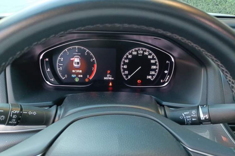 Used Honda Accord 2018 260TURBO Luxury Edition China V Emission Standard Instrument Cluster