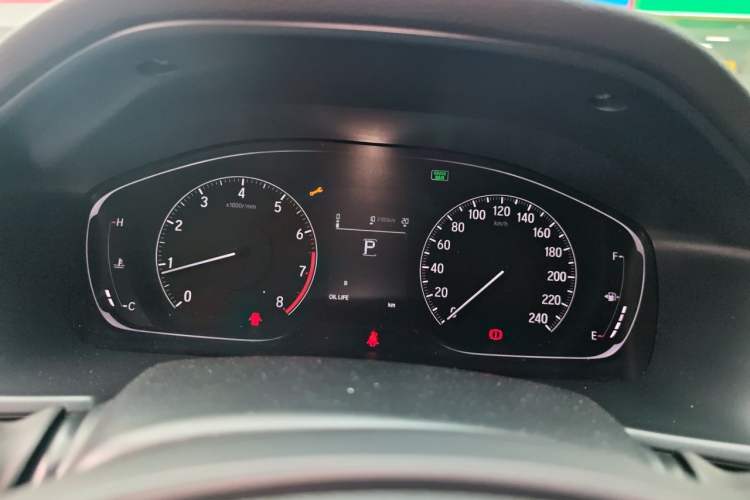 Used Honda Accord 2018 260TURBO Elite Edition China V Instrument Cluster