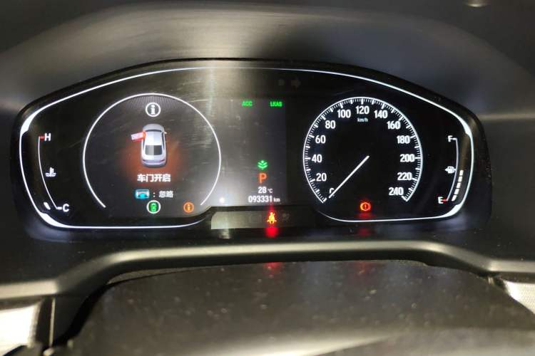 Used Honda Accord 2018 260TURBO Luxury Edition China V Emission Standard Instrument Cluster