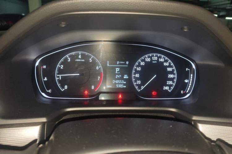 Used Honda Accord 2018 260TURBO Elite Edition China VI Instrument Cluster